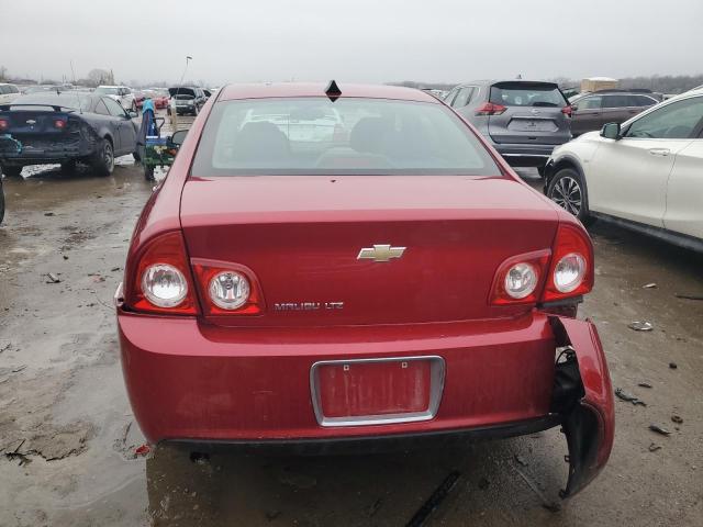 1G1ZE5E09CF255819 - 2012 CHEVROLET MALIBU LTZ წითელი ფოტო 6