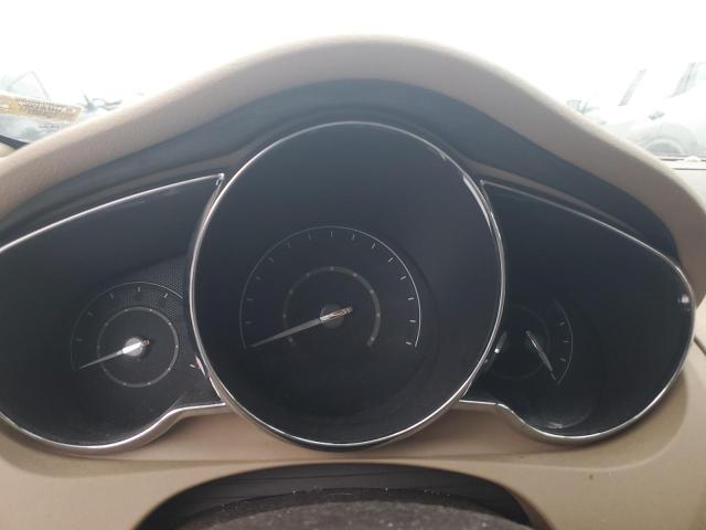 1G1ZE5E09CF255819 - 2012 CHEVROLET MALIBU LTZ წითელი ფოტო 9