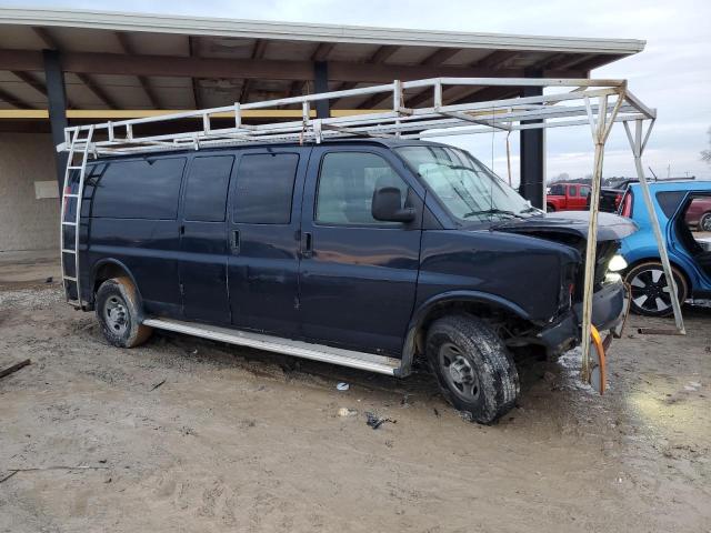 1GAHG39K681207916 - 2008 CHEVROLET EXPRESS G3 BLUE photo 4