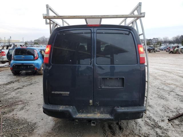 1GAHG39K681207916 - 2008 CHEVROLET EXPRESS G3 BLUE photo 6