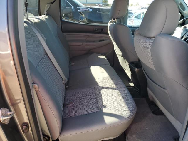 5TFLU4ENXFX145737 - 2015 TOYOTA TACOMA DOUBLE CAB 灰色 照片 10