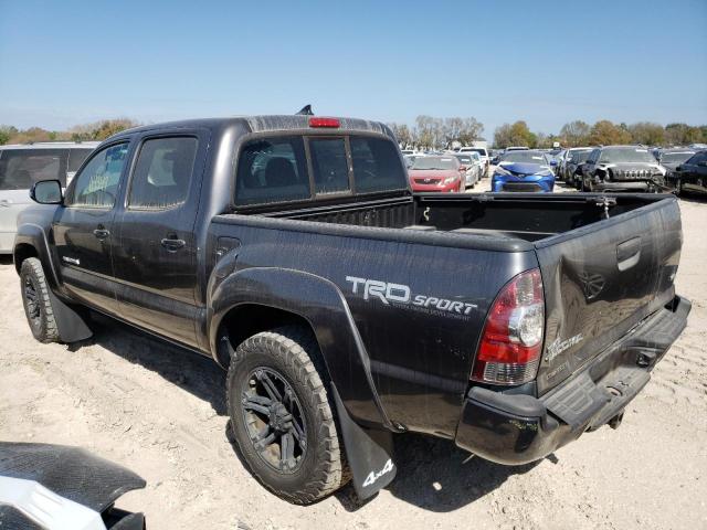 5TFLU4ENXFX145737 - 2015 TOYOTA TACOMA DOUBLE CAB 灰色 照片 2