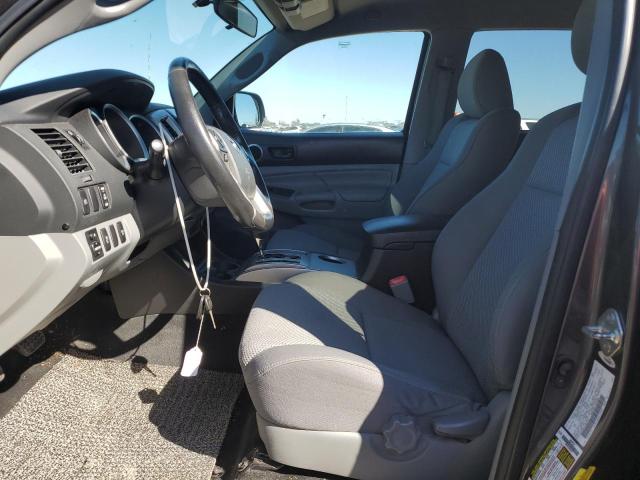 5TFLU4ENXFX145737 - 2015 TOYOTA TACOMA DOUBLE CAB 灰色 照片 7