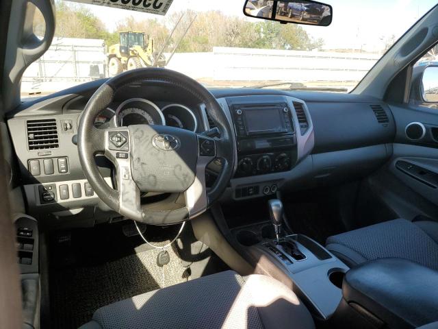 5TFLU4ENXFX145737 - 2015 TOYOTA TACOMA DOUBLE CAB 灰色 照片 8