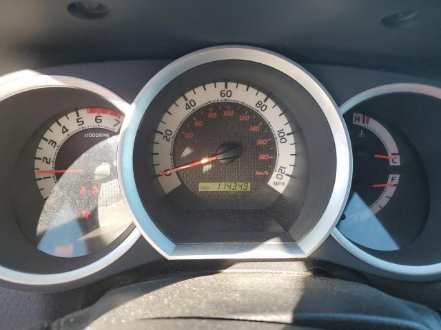 5TFLU4ENXFX145737 - 2015 TOYOTA TACOMA DOUBLE CAB 灰色 照片 9