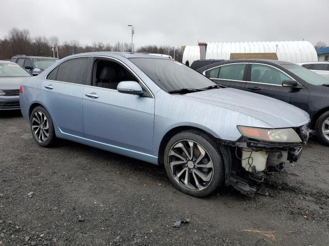 JH4CL96854C008281 - 2004 ACURA TSX SILVER photo 4