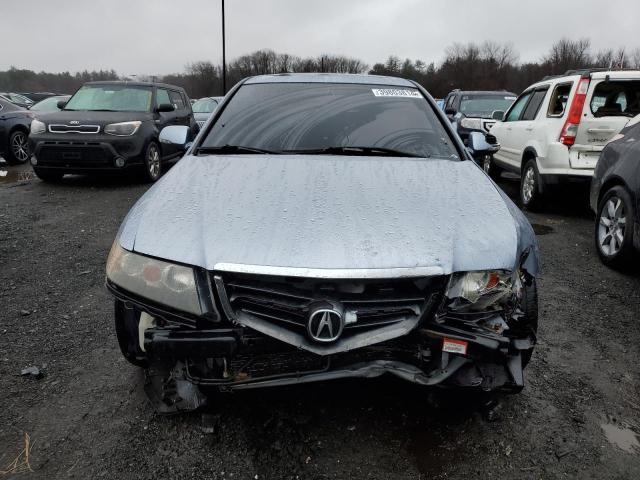 JH4CL96854C008281 - 2004 ACURA TSX SILVER photo 5