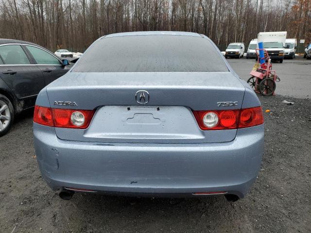 JH4CL96854C008281 - 2004 ACURA TSX SILVER photo 6