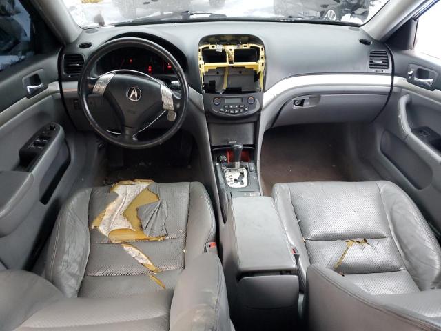 JH4CL96854C008281 - 2004 ACURA TSX SILVER photo 8