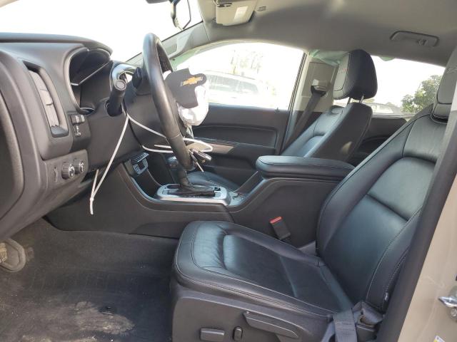 1GCGTEEN1M1175087 - 2021 CHEVROLET COLORADO ZR2 BEIGE photo 7