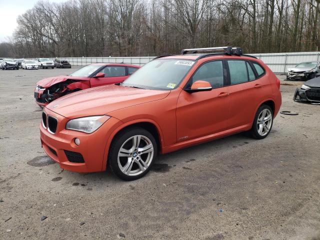 WBAVL1C53DVR84406 - 2013 BMW X1 XDRIVE28I ORANGE photo 1