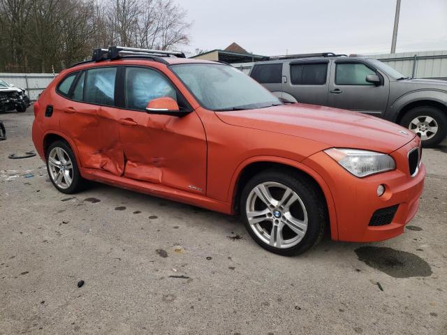 WBAVL1C53DVR84406 - 2013 BMW X1 XDRIVE28I ORANGE photo 4