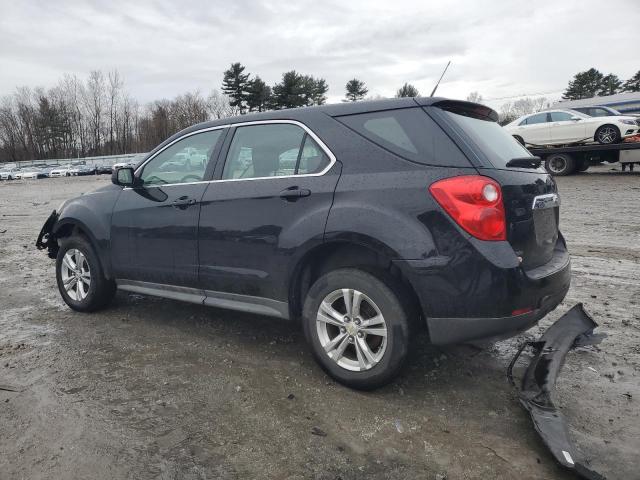 2CNFLCEC6B6228354 - 2011 CHEVROLET EQUINOX LS BLACK photo 2