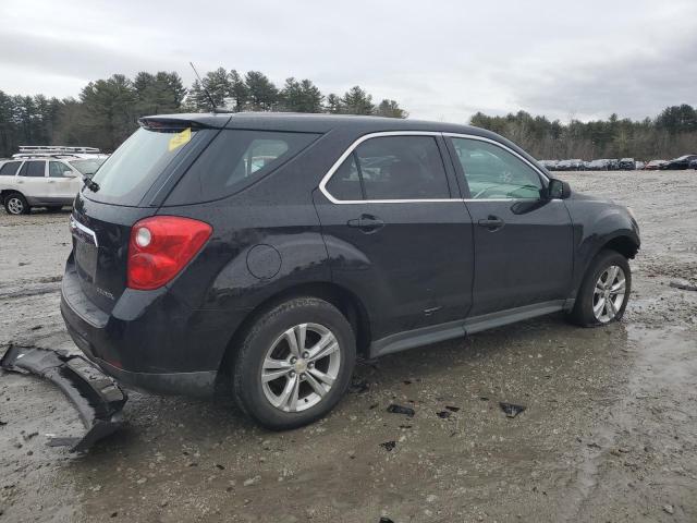 2CNFLCEC6B6228354 - 2011 CHEVROLET EQUINOX LS BLACK photo 3