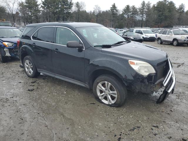 2CNFLCEC6B6228354 - 2011 CHEVROLET EQUINOX LS BLACK photo 4