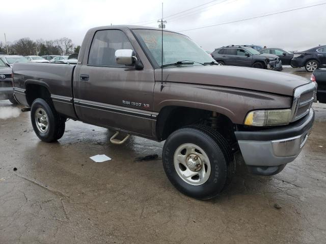 1B7HF16Z8VJ521367 - 1997 DODGE RAM 1500 BROWN photo 4