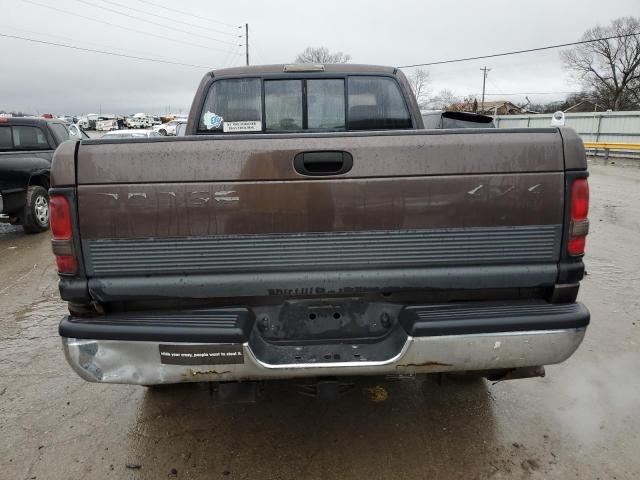 1B7HF16Z8VJ521367 - 1997 DODGE RAM 1500 BROWN photo 6