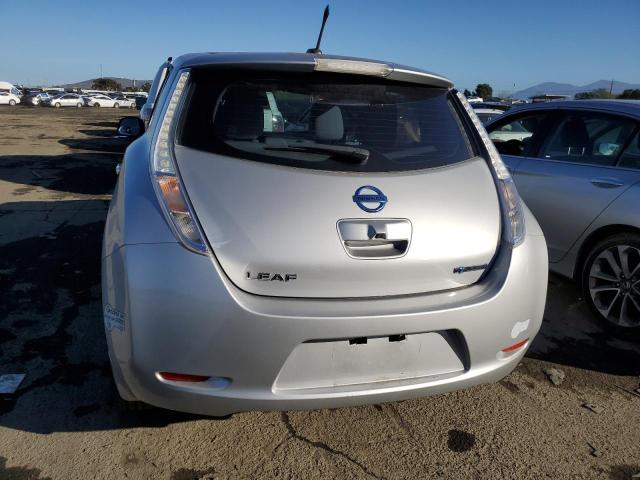 JN1AZ0CP1CT023893 - 2012 NISSAN LEAF SV SILVER photo 6