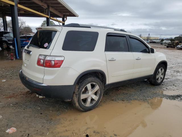 1GKLRMED9AJ250939 - 2010 GMC ACADIA SLT-1 WHITE photo 3