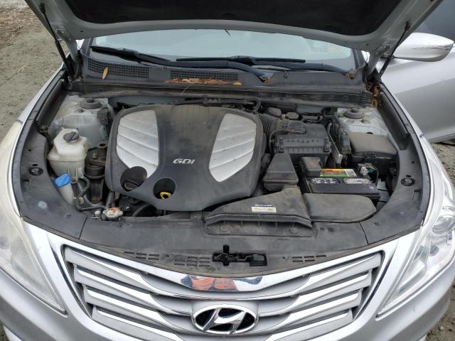 KMHFG4JG8EA348926 - 2014 HYUNDAI AZERA SILVER photo 11