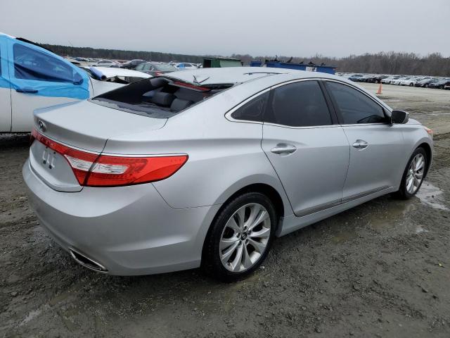 KMHFG4JG8EA348926 - 2014 HYUNDAI AZERA SILVER photo 3