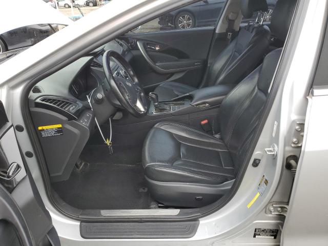 KMHFG4JG8EA348926 - 2014 HYUNDAI AZERA SILVER photo 7