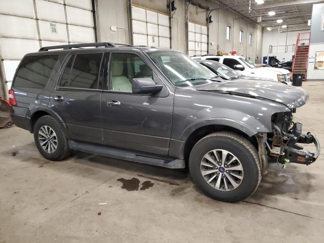 1FMJU1JT3HEA00138 - 2017 FORD EXPEDITION XLT GRAY photo 4