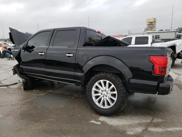 1FTEW1EG3JFB08868 - 2018 FORD F150 SUPERCREW BLACK photo 2