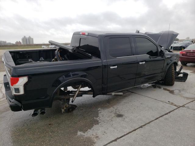 1FTEW1EG3JFB08868 - 2018 FORD F150 SUPERCREW BLACK photo 3