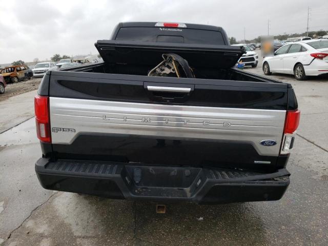 1FTEW1EG3JFB08868 - 2018 FORD F150 SUPERCREW BLACK photo 6