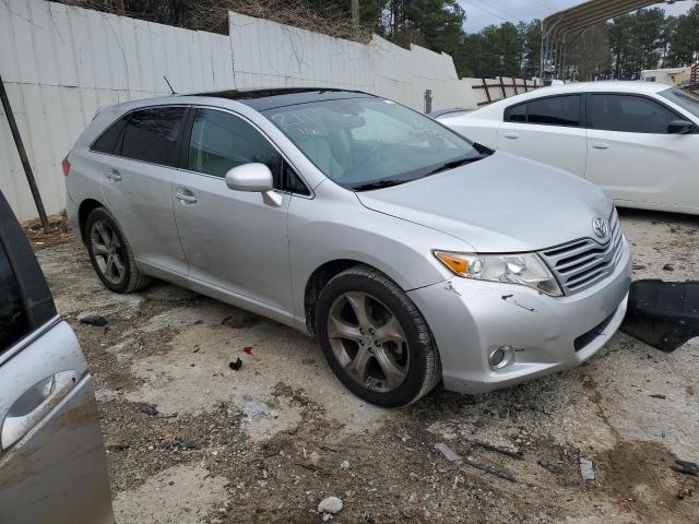 4T3BK3BB6AU039532 - 2010 TOYOTA VENZA SILVER photo 4