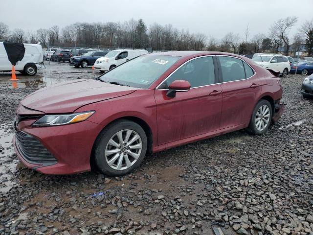 4T1C11BK5LU014175 - 2020 TOYOTA CAMRY LE RED photo 1