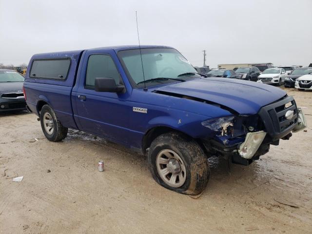 1FTYR10D06PA68316 - 2006 FORD RANGER BLUE photo 4