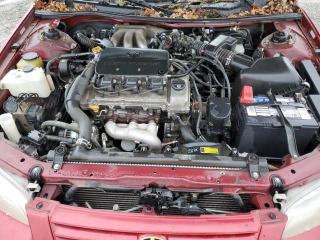 4T1BF22K7VU035597 - 1997 TOYOTA CAMRY CE BURGUNDY photo 11