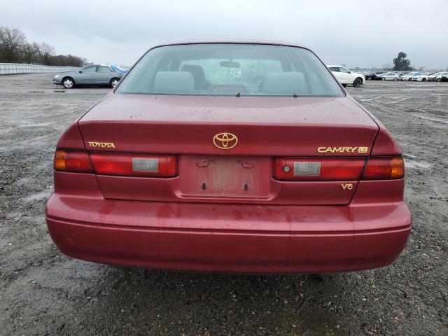 4T1BF22K7VU035597 - 1997 TOYOTA CAMRY CE BURGUNDY photo 6