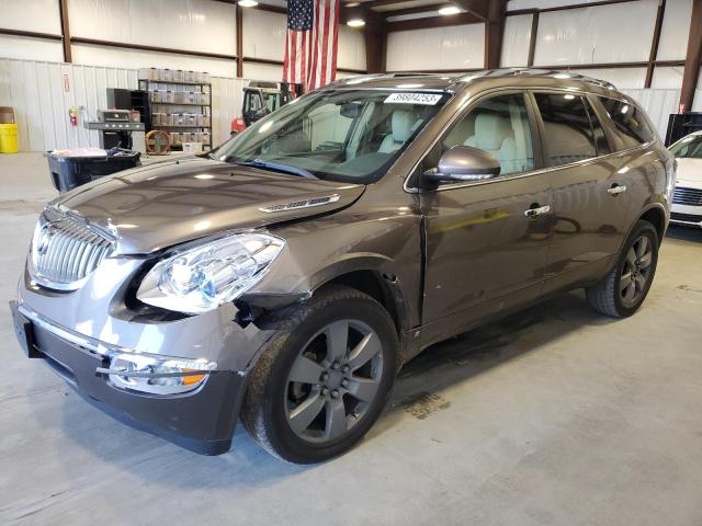 5GALRCED0AJ169786 - 2010 BUICK ENCLAVE CXL TAN photo 1