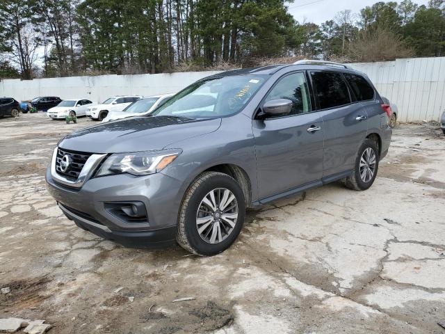 5N1DR2MN4JC603229 - 2018 NISSAN PATHFINDER S GRAY photo 1