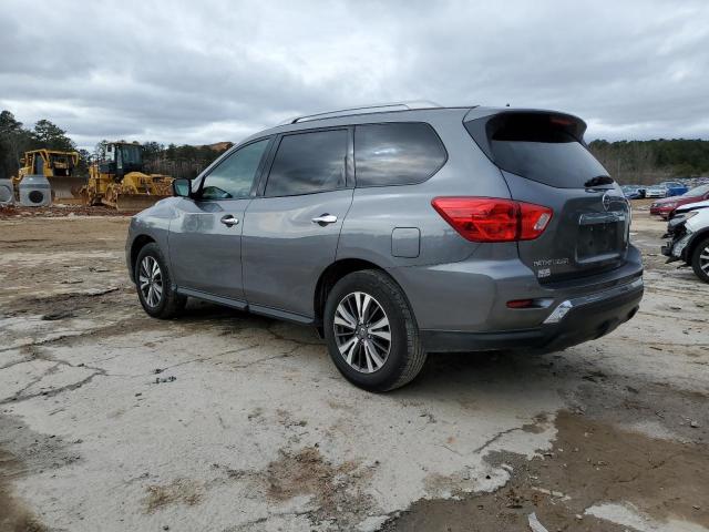 5N1DR2MN4JC603229 - 2018 NISSAN PATHFINDER S GRAY photo 2