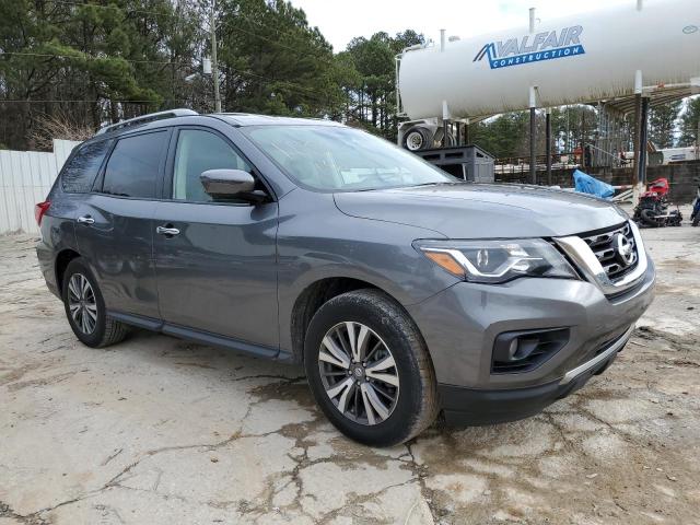 5N1DR2MN4JC603229 - 2018 NISSAN PATHFINDER S GRAY photo 4