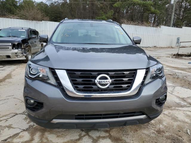 5N1DR2MN4JC603229 - 2018 NISSAN PATHFINDER S GRAY photo 5