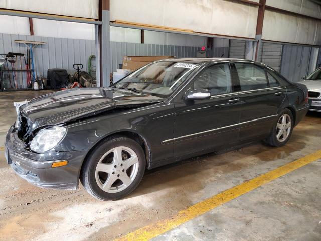 WDBNG70J64A418256 - 2004 MERCEDES-BENZ S 430 GRAY photo 1