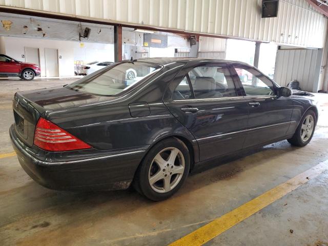 WDBNG70J64A418256 - 2004 MERCEDES-BENZ S 430 GRAY photo 3