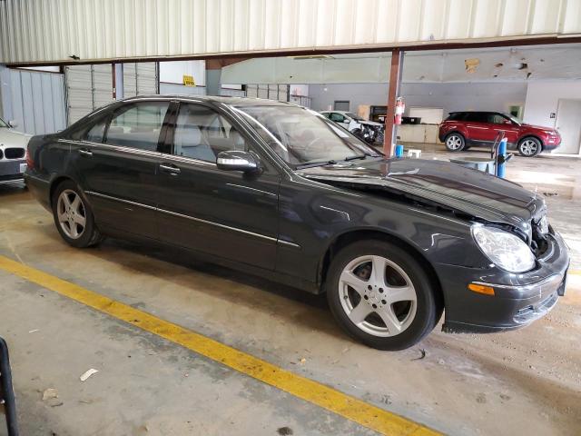 WDBNG70J64A418256 - 2004 MERCEDES-BENZ S 430 GRAY photo 4