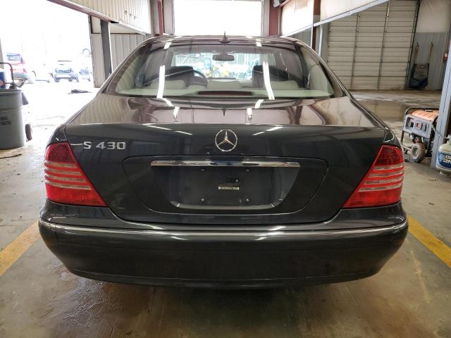 WDBNG70J64A418256 - 2004 MERCEDES-BENZ S 430 GRAY photo 6