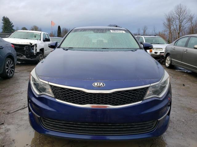 5XXGT4L3XGG003323 - 2016 KIA OPTIMA LX BLUE photo 5