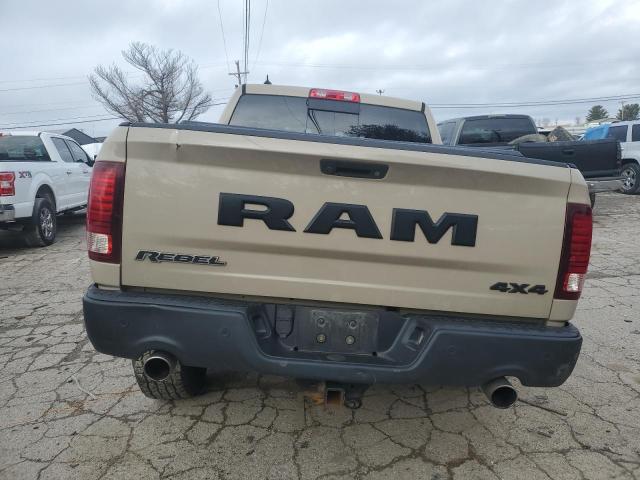 1C6RR7YT8HS664901 - 2017 RAM 1500 REBEL TAN photo 6