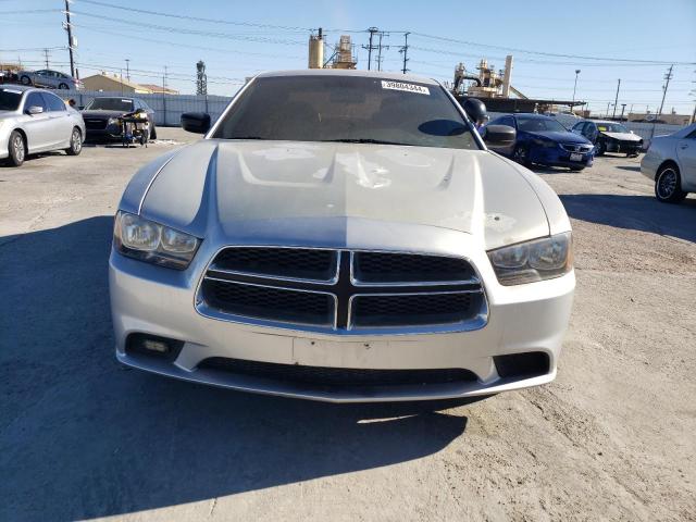 2B3CL1CT0BH574131 - 2011 DODGE CHARGER POLICE SILVER photo 5