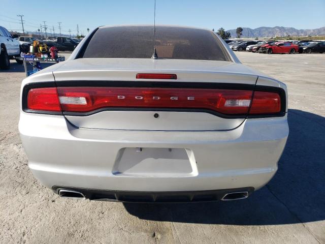 2B3CL1CT0BH574131 - 2011 DODGE CHARGER POLICE SILVER photo 6