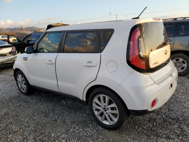 KNDJP3A52K7009773 - 2019 KIA SOUL + WHITE photo 2