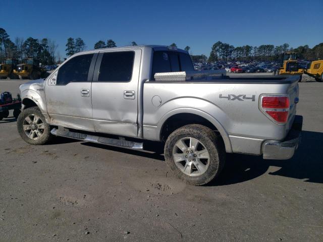 1FTFW1EF0DFB79994 - 2013 FORD F150 SUPERCREW SILVER photo 2